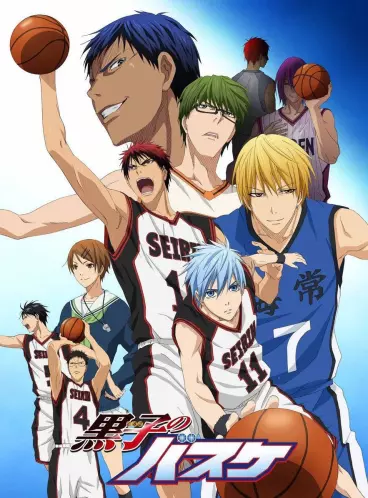 anime manga - Kuroko's Basket - Saison 1