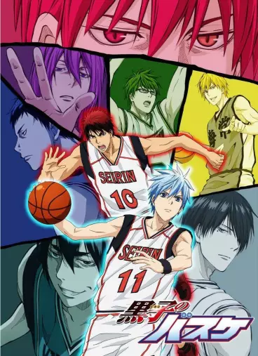 anime manga - Kuroko's Basket - Saison 2