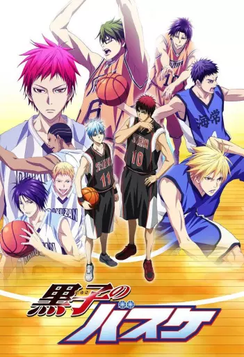anime manga - Kuroko's Basket - Saison 3