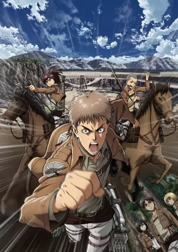 anime manga - L'Attaque des Titans OVA - Un visiteur inattendu