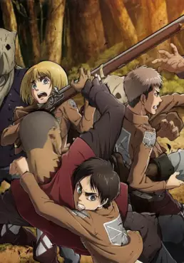 Manga - Manhwa - L'Attaque des Titans OVA - Épreuve