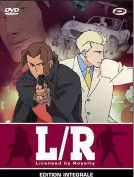 manga animé - L/R Licensed By Royalty