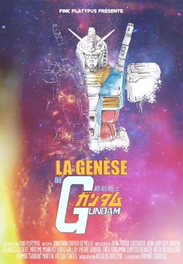 anime manga - La Genèse de Gundam