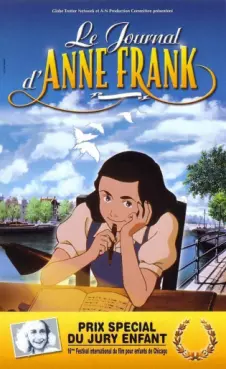 manga animé - Journal d'Anne Frank (le)