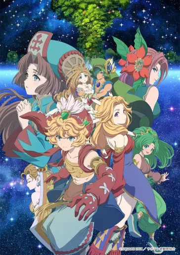 anime manga - Legend of Mana - The Teardrop of Crystal