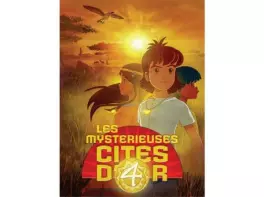 anime - Mystérieuses Cités d'Or (les) - Saison 4