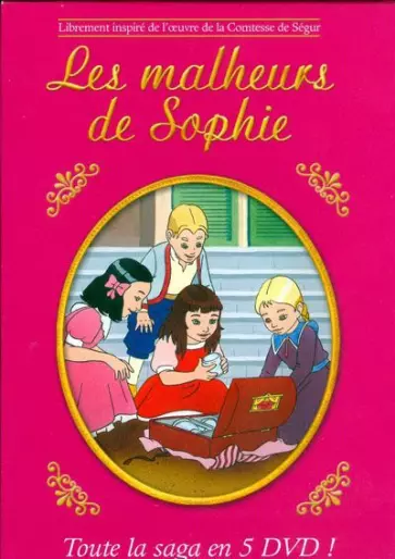 anime manga - Malheurs de Sophie (les)