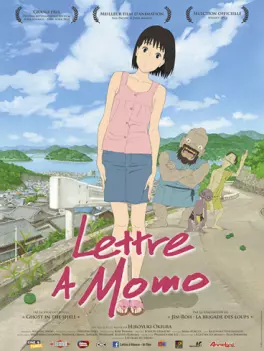 manga animé - Lettre à Momo