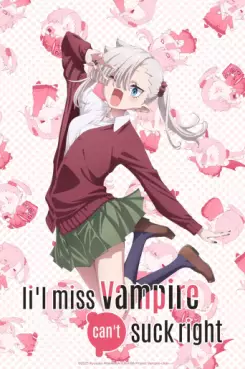 Manga - Manhwa - Li'l Miss Vampire Can't Suck Right