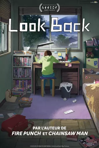 anime manga - Look Back