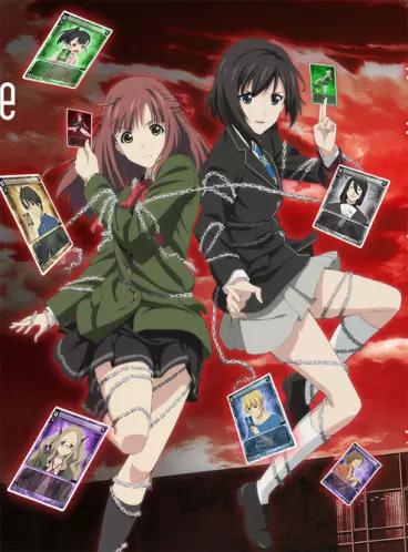 anime manga - Lostorage incited WIXOSS