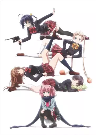 anime manga - Love, Chunibyo, and Other Delusions! Throb