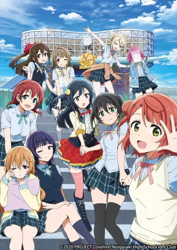 anime manga - Love Live Nijigasaki High School - Saison 1