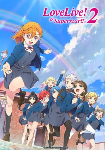 anime manga - Love Live! Superstar!! - Saison 2