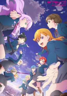 Manga - Manhwa - Love Live! Superstar!! - Saison 3