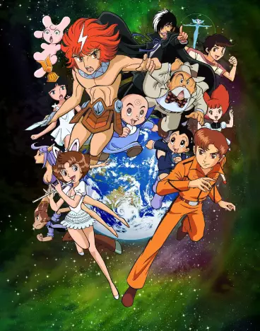 anime manga - Love Saves The Earth