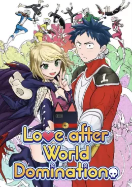 Manga - Manhwa - Love After World Domination
