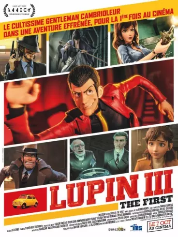 anime manga - Lupin III - The First