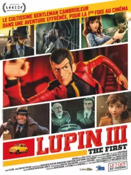 Dvd - Lupin III - The First
