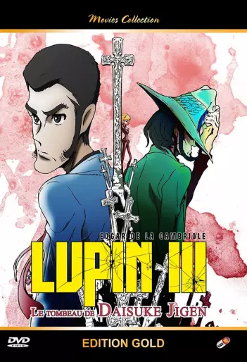 anime manga - Lupin III - Le tombeau de Daisuke Jigen