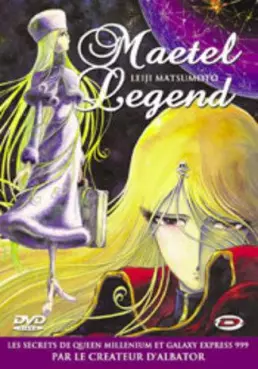 Dvd - Maetel Legend