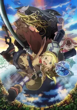 anime - Made in Abyss - L'aube du voyage (Film 1)