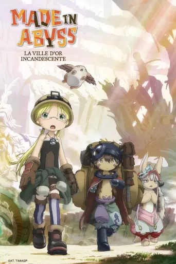 anime manga - Made in Abyss - Saison 2 - La ville d’or incandescente
