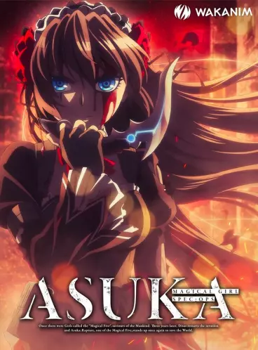 anime manga - Magical Girl Spec Ops Asuka