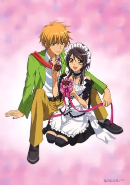 Manga - Manhwa - Maid Sama !