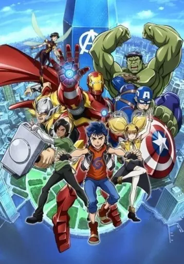 anime manga - Marvel Future Avengers - Saison 1