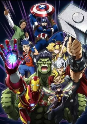 anime manga - Marvel Future Avengers - Saison 2