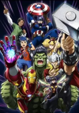 Manga - Manhwa - Marvel Future Avengers - Saison 2