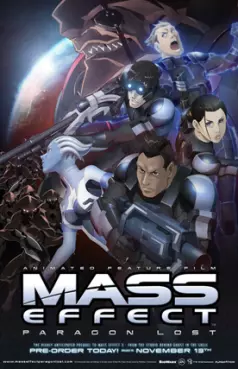 Dvd - Mass Effect - Paragon Lost
