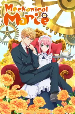 Manga - Manhwa - Mechanical Marie