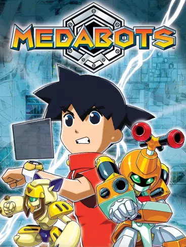 anime manga - Medabots