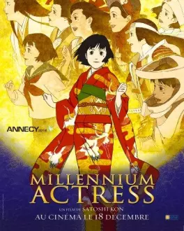 manga animé - Millennium Actress
