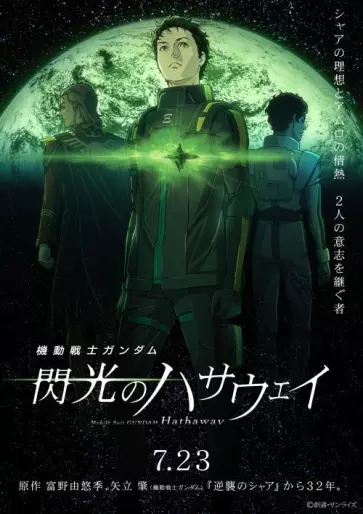 anime manga - Mobile Suit Gundam - L'éclat de Hathaway