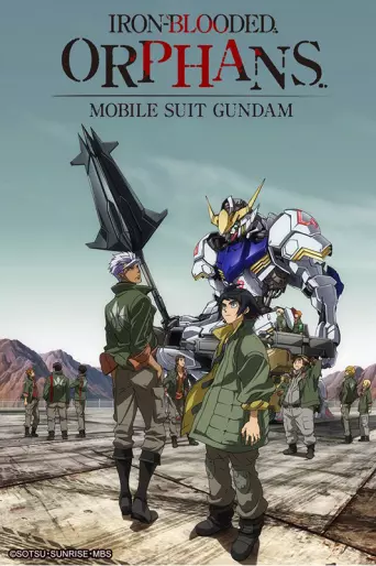 anime manga - Mobile Suit Gundam : Iron-Blooded Orphans - Saison 1