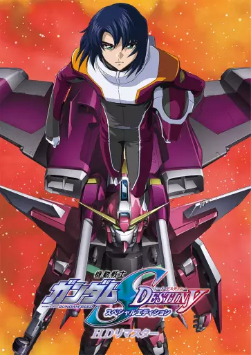 anime manga - Mobile Suit Gundam SEED Destiny - Special Edition II - Leurs épées respectives