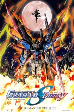 manga animé - Mobile Suit Gundam SEED Destiny