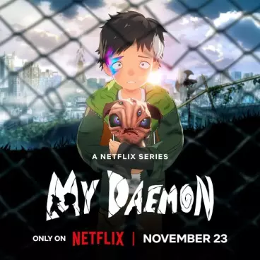 anime manga - My Daemon