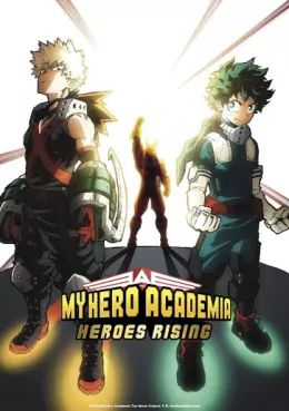 manga animé - My Hero Academia - Heroes Rising (Film 2)