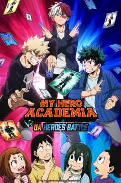 manga animé - My Hero Academia - UA Heroes Battle