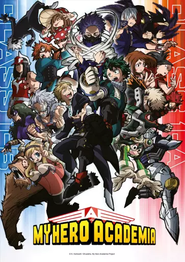 anime manga - My Hero Academia - Saison 5