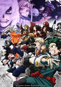 manga animé - My Hero Academia - Saison 6