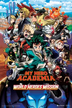 manga animé - My Hero Academia - World Heroes' Mission (Film 3)