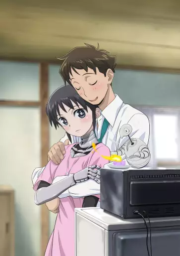 anime manga - My Wife Has No Emotion