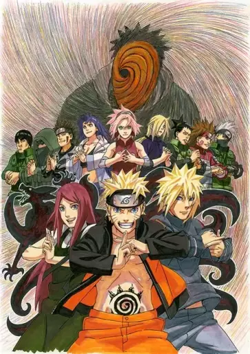 anime manga - Naruto The Movie - Road To Ninja