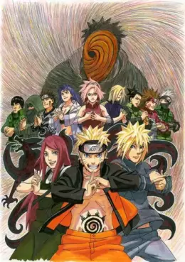 Manga - Manhwa - Naruto The Movie - Road To Ninja