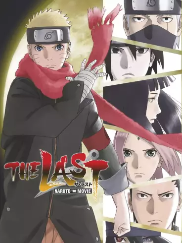anime manga - Naruto The Movie - The Last